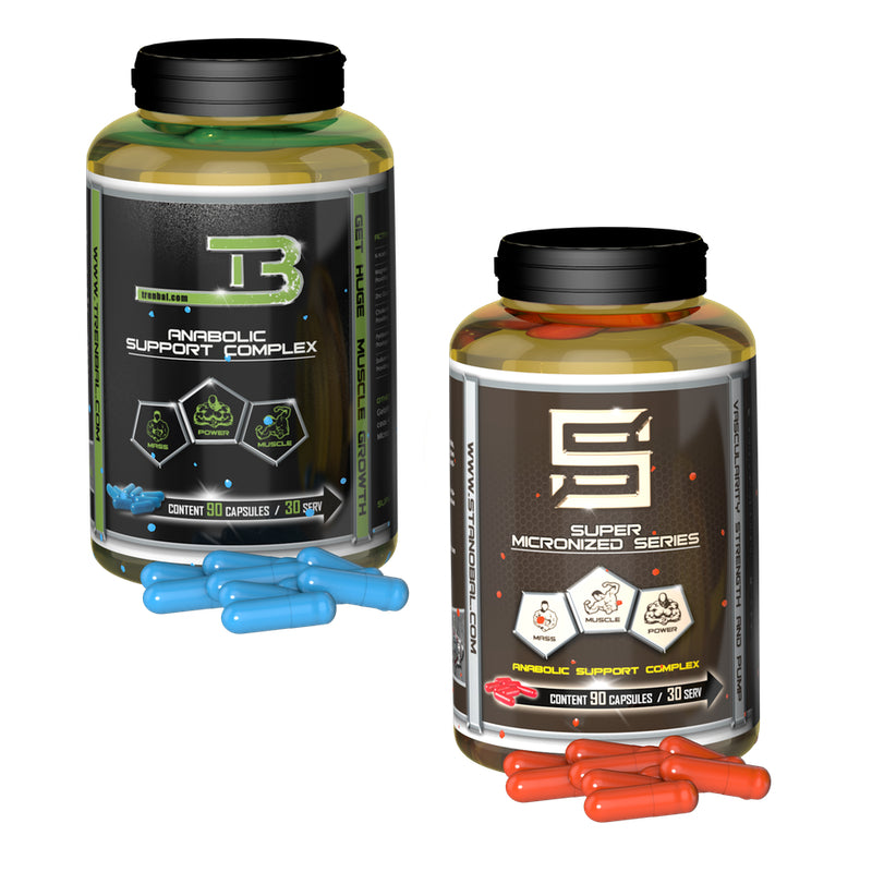 pack shredded by nutribal | Lean muscle gain with stanobal | Strength with Trenbal | legal steroid alternative | 1 Month cycle